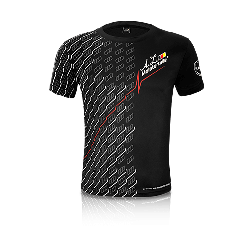 T-Shirt - Sports - Black - AZ-MT Design
